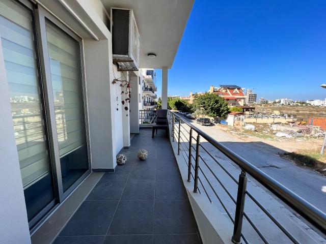 Big Square Meters 2+1 Flat In Long Beach With Sea View