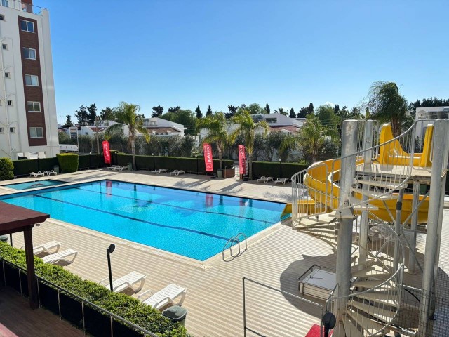 Full Furnished Pool View 1+1 Flat Only 100M To Long Beach