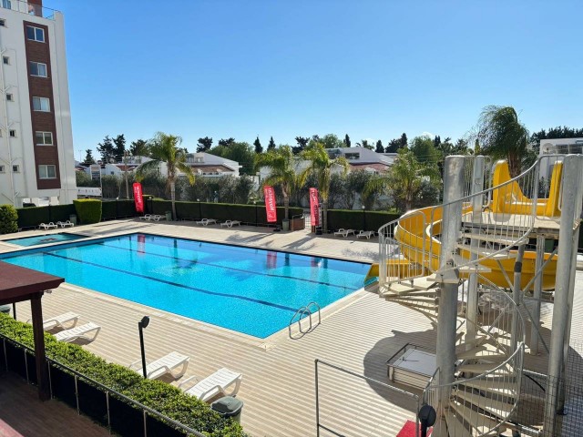 Sehr dringender Verkauf!!!! 1+0 Komplett möbliertes Grundstück mit Pool, 100 Meter vom Long Beach entfernt