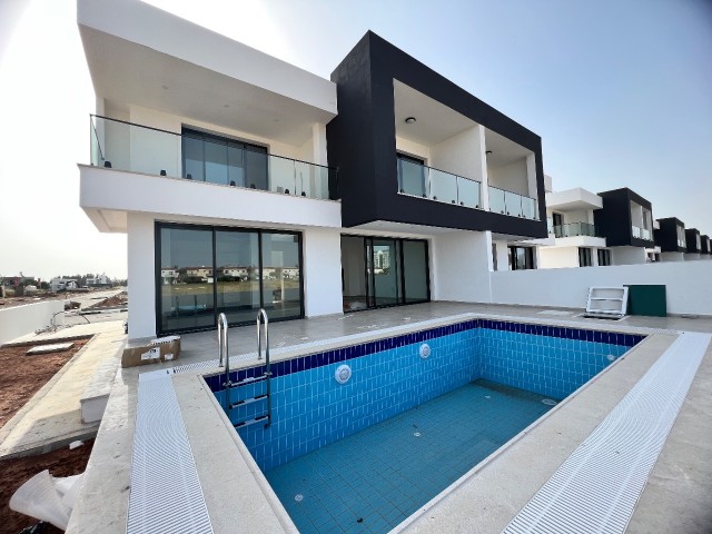 Luxury 3+1 ready villa for sale with private pool