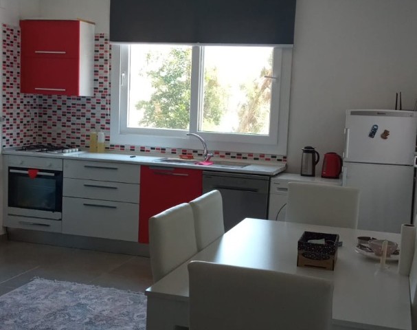 2 + 1 furnished apartment with small cream ** 