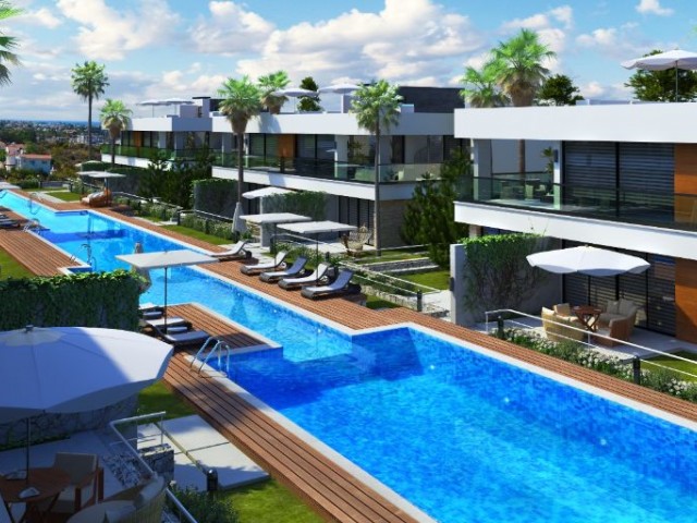 Flat For Sale in Alsancak, Kyrenia