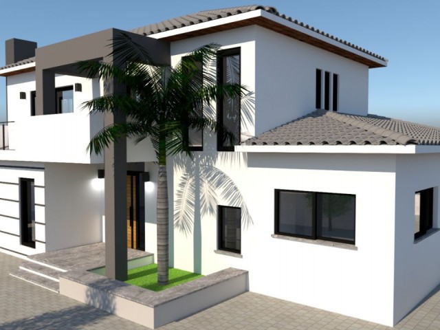 3 + 1 VILLAS FOR SALE IN KARSIYAKA ** 