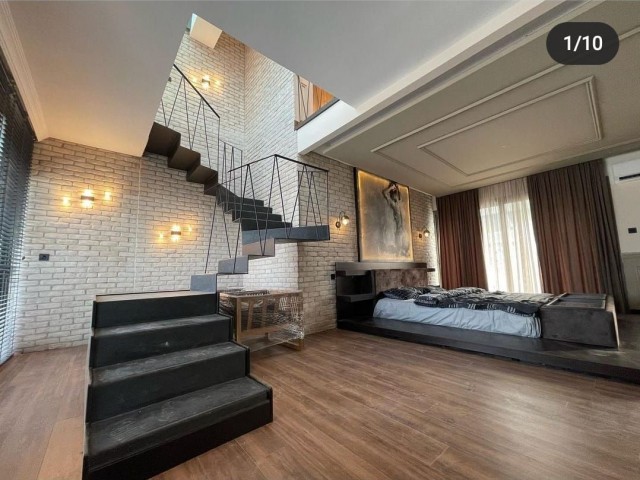 kiralik tasarim penthouse