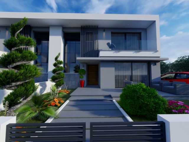 4 Bedroom Twin Villa for sale, which will be delivered in October 2021 ** 