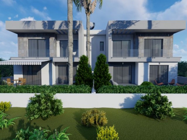 4 Bedroom Twin Villa for sale, which will be delivered in October 2021 ** 