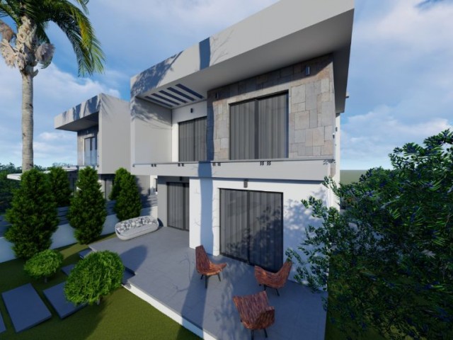 4 Bedroom Twin Villa for sale, which will be delivered in October 2021 ** 