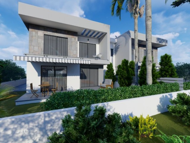 4 Bedroom Twin Villa for sale, which will be delivered in October 2021 ** 