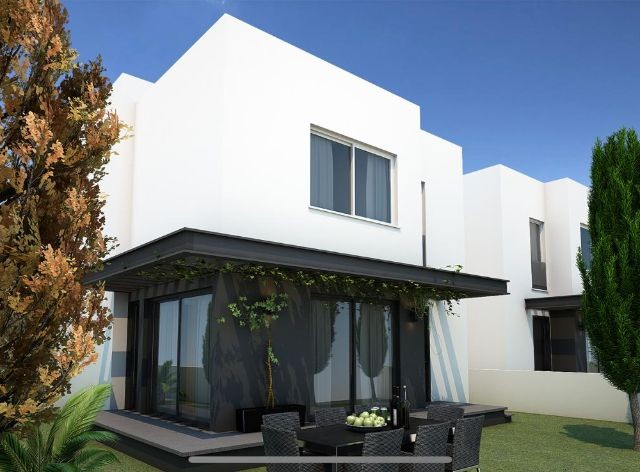 The final stage of the project is a 3-bedroom, modern-style duplex villa with a Turkish cob. ** 