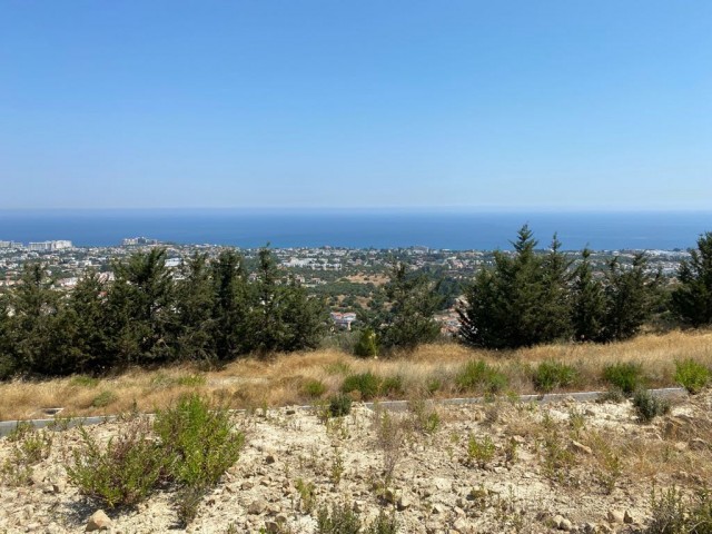 Large plots of land for sale with views of the mountains and Dec sea, intertwined with nature. ** 