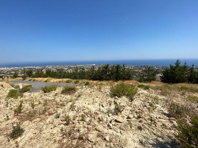 Large plots of land for sale with views of the mountains and Dec sea, intertwined with nature. ** 