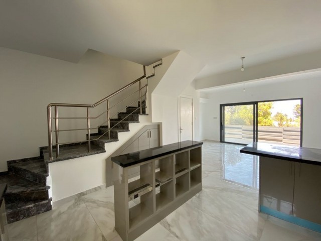 Two-Bedroom Duplex Twin Villa in Bellapais with a Shared Pool, Made of High-Quality Materials ** 