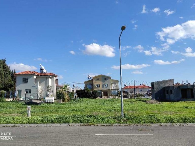 Türk Tapulu villalık veya 2 adet ikiz villalık arsa, Çin Evi'nin üst tarafında Gönyeli'nin nezih bir bölgesinde