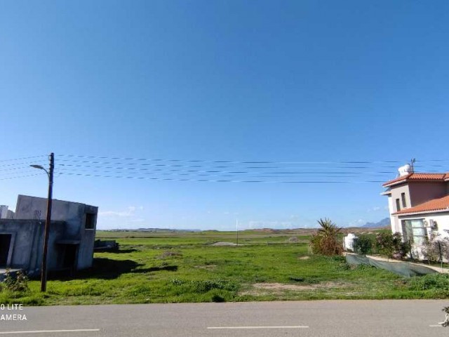 Türk Tapulu villalık veya 2 adet ikiz villalık arsa, Çin Evi'nin üst tarafında Gönyeli'nin nezih bir bölgesinde