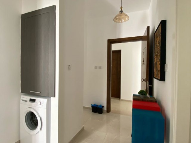 A 2-bedroom apartment in the most prestigious district of Kyrenia, ready to move to a modern concept ** 