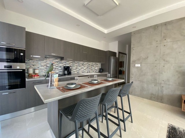 A 2-bedroom apartment in the most prestigious district of Kyrenia, ready to move to a modern concept ** 