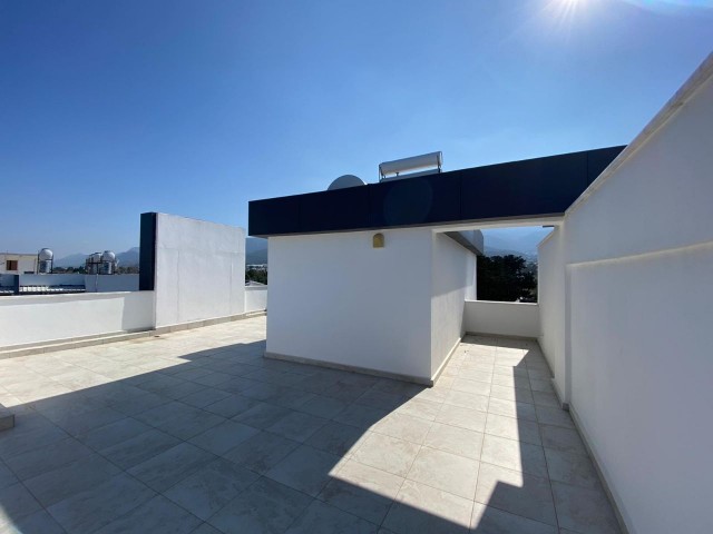 A modern 3-bedroom twin villa with a garden with a swimming pool in the Hotel and Casino Area ** 