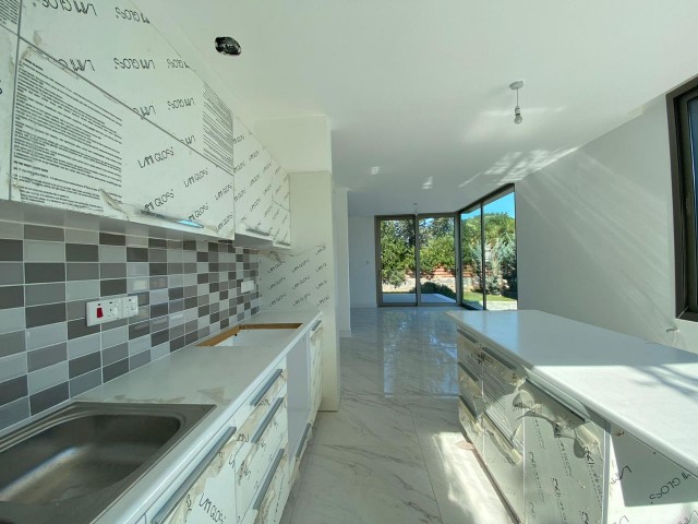 A modern 3-bedroom twin villa with a garden with a swimming pool in the Hotel and Casino Area ** 