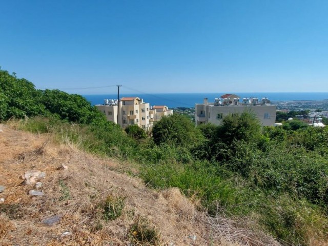 820m2 Land for Sale with Decapitated Sea View in Lapta ** 