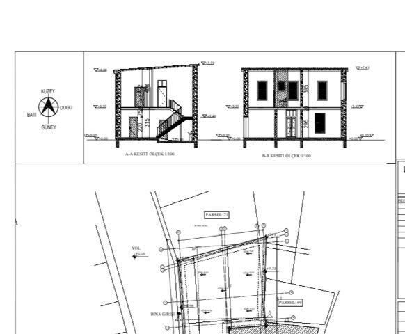 5-Room Corner Old Cypriot House Within The Walls ** 