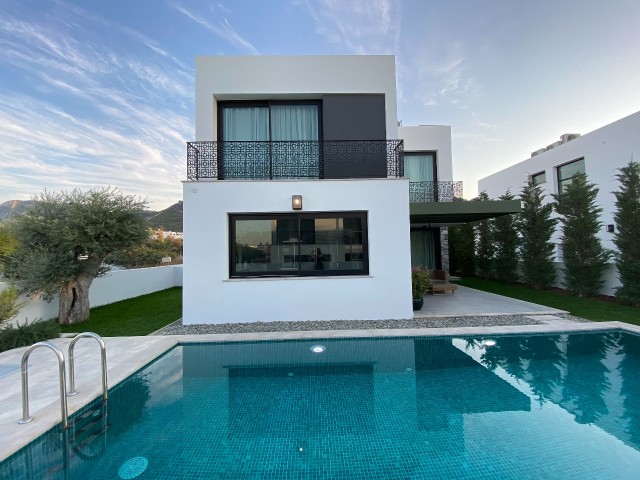 Modern 3 Bedroom Villa For Sale Located 10 Minutes Walking Distance To The Center Of Kyrenia ** 