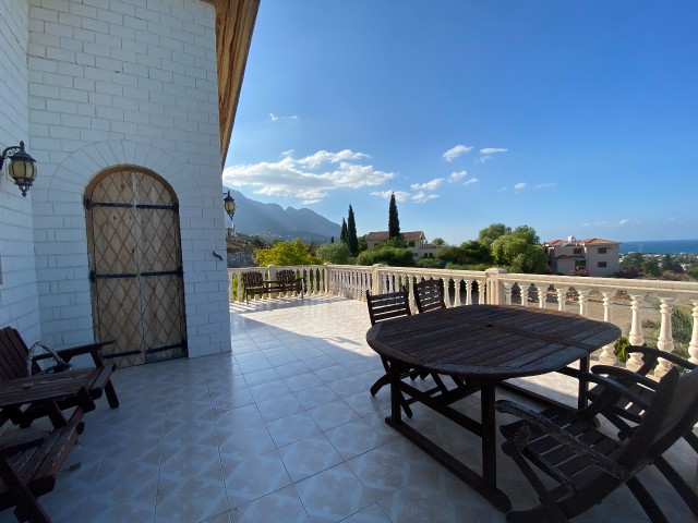 5 Bedroom Detached House With Sea View At The Foot Of The Mountain In Lapta ** 