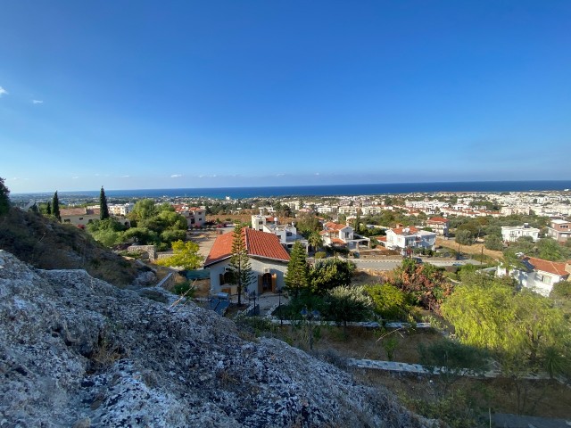 5 Bedroom Detached House With Sea View At The Foot Of The Mountain In Lapta ** 