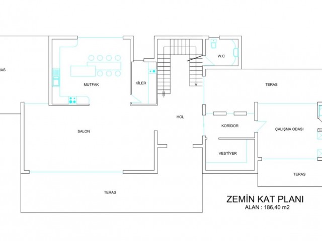 Einzigartige und Ultra-Luxus-4-Schlafzimmer-Villa zum Verkauf auf 4 Hektar Land ** 