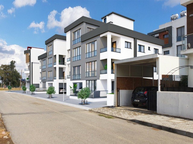 Апартаменты с 2 и 3 спальнями и пентхаусы с просторными балконами, удобные для проживания, в самом престижном районе Никосии ** 