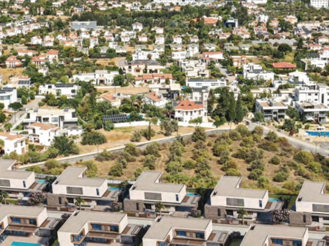 Bellapais'ın elit bolgesinde, yeşil binalar kapsamında, benzersiz,  4 yatak odalı büyük villa