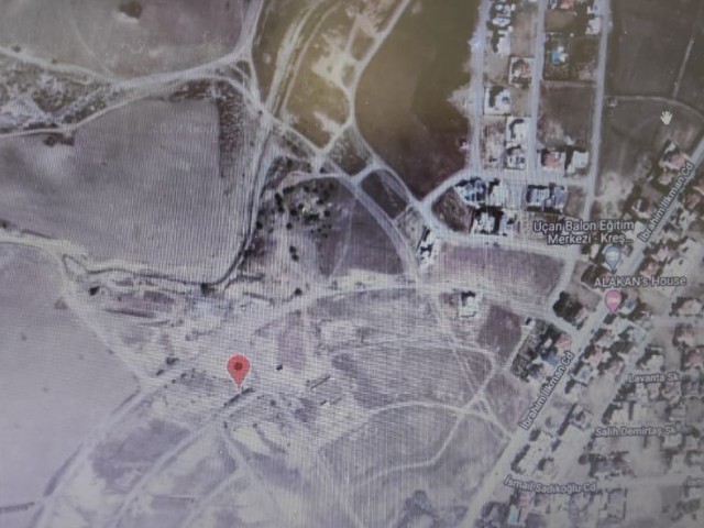 Martyr Child Land for sale in Nicosia Metehan region ** 
