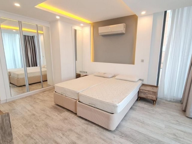 We offer luxury 3 bedroom apartments in the center of Kyrenia. ** 