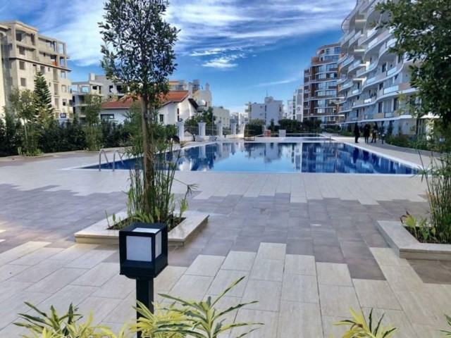 We offer luxury 3 bedroom apartments in the center of Kyrenia. ** 