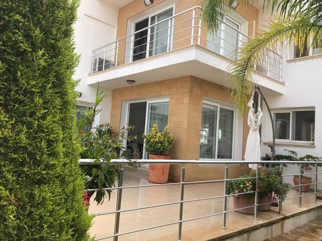 Private house with stylish landscaping in a prestigious neighborhood close to the sea in Çatalköy ** 