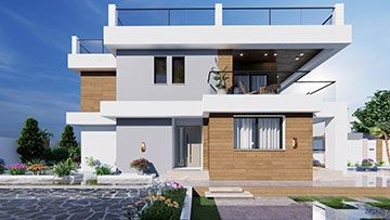 3+1, 2+1, 1+1, Detached Villa, Flat and Studio Flat Options in Esentepe Modern Residence Complex ** 