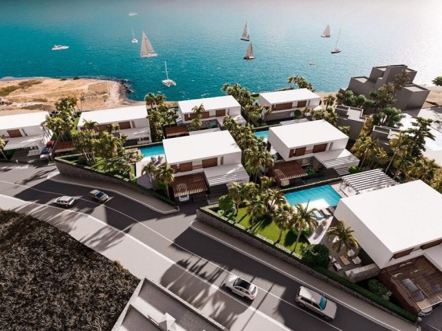 4 + 1 and 5 + 1 Villa Options that Promise a Luxurious Life in Kyrenia Esentepe ** 