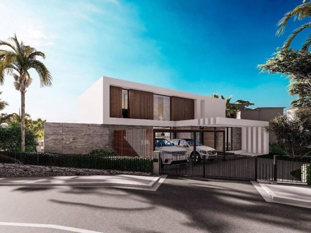 4 + 1 and 5 + 1 Villa Options that Promise a Luxurious Life in Kyrenia Esentepe ** 