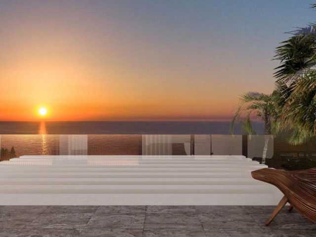 4 + 1 and 5 + 1 Villa Options that Promise a Luxurious Life in Kyrenia Esentepe ** 