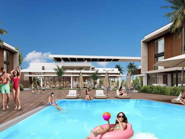 Villa Options with Many Facilities and Modern Gardens in Famagusta Iskele ** 