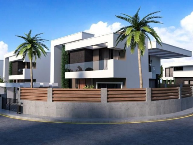 Sehr moderne 4+1 Villa mit großem Garten und Pool in Kyrenia, Chatalköy ** 