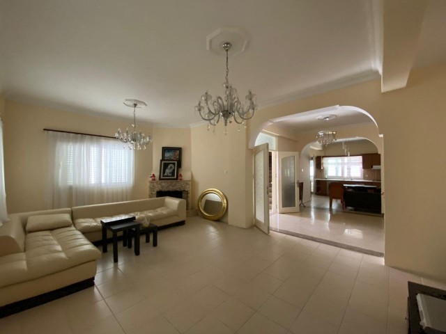 A two-storey villa with three bedrooms and a swimming pool ** 