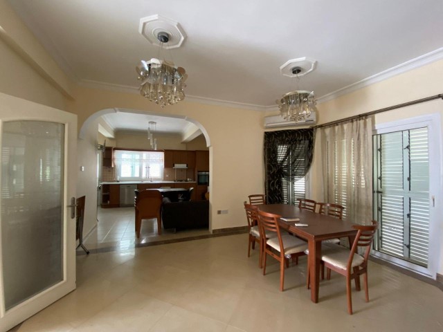 3+1 Corner Villa with Duplex Pool For Sale, Ideal For Large Families in Kyrenia Dogankoy ** 