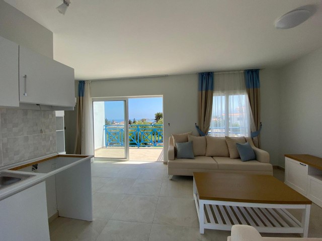 Spacious Penthouse Apartment for Sale with Sea and Mountain Views, Located on the Site in Alsancak, Kyrenia ** 