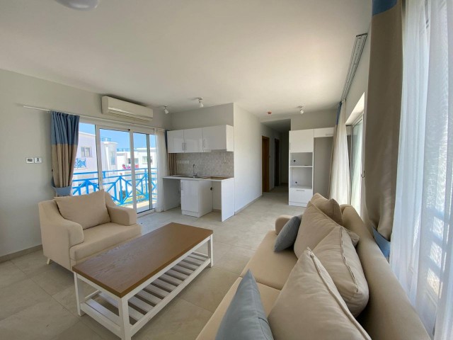 Spacious Penthouse Apartment for Sale with Sea and Mountain Views, Located on the Site in Alsancak, Kyrenia ** 