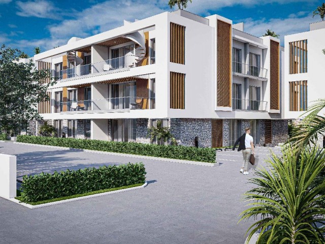 Modernes und hochwertiges Erdgeschoss in Kyrenia Alsancak, 1. Etage 2. Fantastische 2 + 1 Apartments mit PENTHOUSE-und Penthouse-Optionen ** 