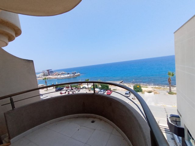 Kyrenia. 2+1 Excellent sea view. Nearby is the Ambassador Hotel ** 