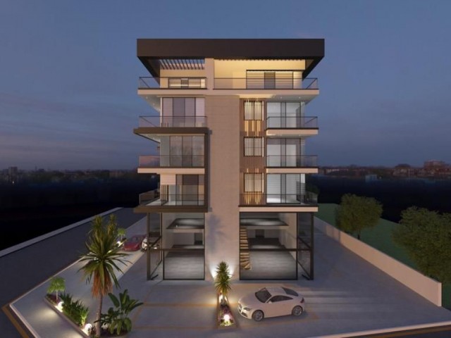 Quite Modern 2+1 Office Permit Duplex Apartment for Commercial Purposes for Sale in Kyrenia Central ** 