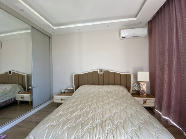 Kyrenia Alsancak Fully Furnished Villa With Specially Designed Furniture ** 