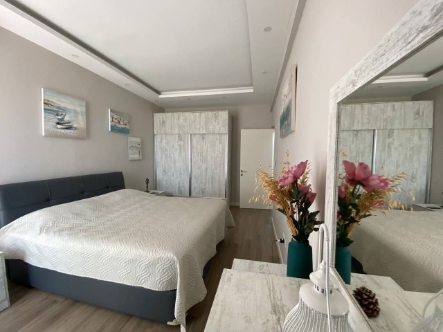 Kyrenia Alsancak Fully Furnished Villa With Specially Designed Furniture ** 