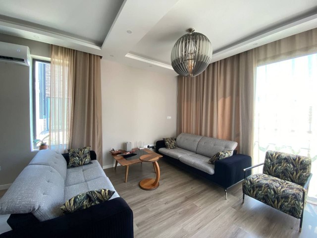 Voll Möblierte Villa Mit Speziell Gestalteten Möbeln In Kyrenia Alsancak ** 